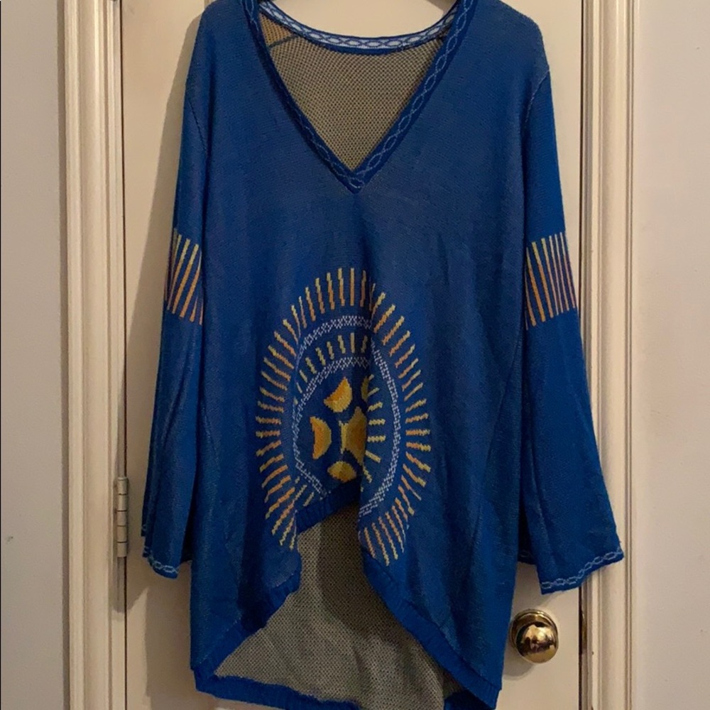 Elhoffer Design Galactic Twilight Cardigan